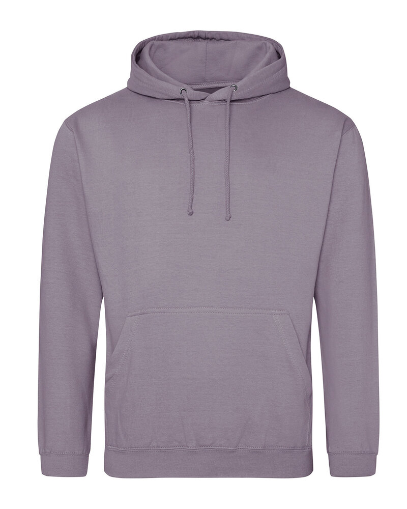 Just Hoods By AWDis JHA001 College Hoodie Front Fullsize"