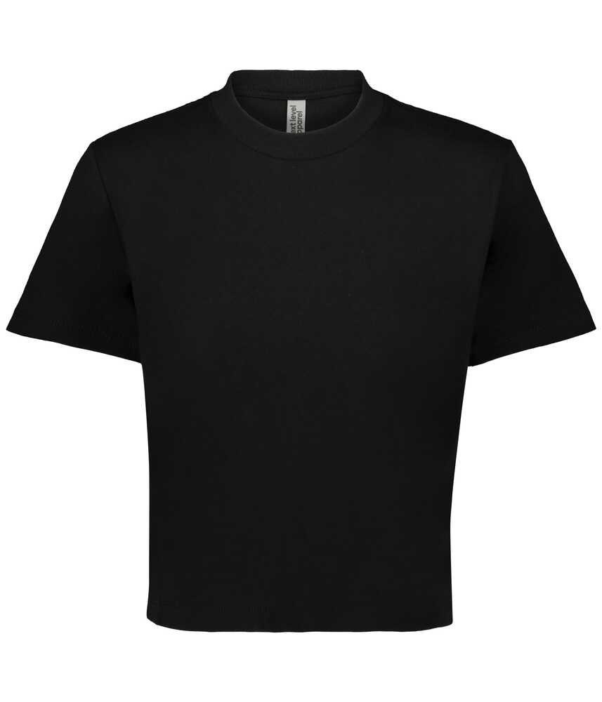 holloway 226382 ladies sidney heavyweight boxy tee Front Fullsize
