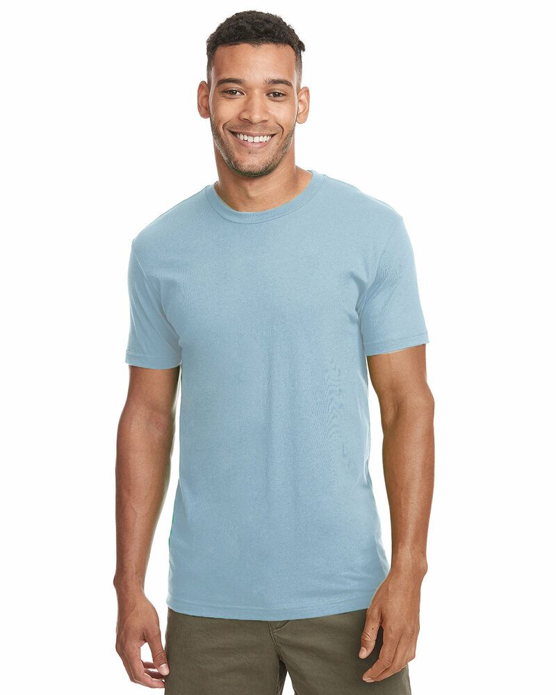 next level 3600 unisex cotton t-shirt Front Fullsize