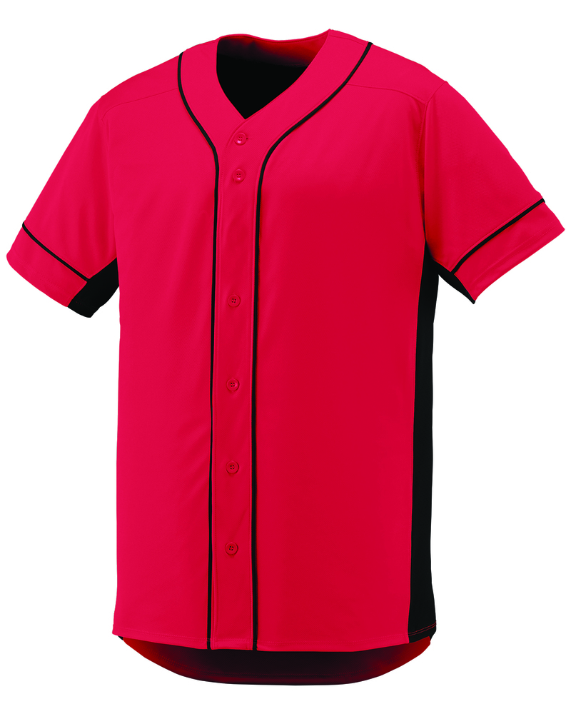 Augusta Sportswear 1661 Youth Slugger Jersey Front Fullsize"