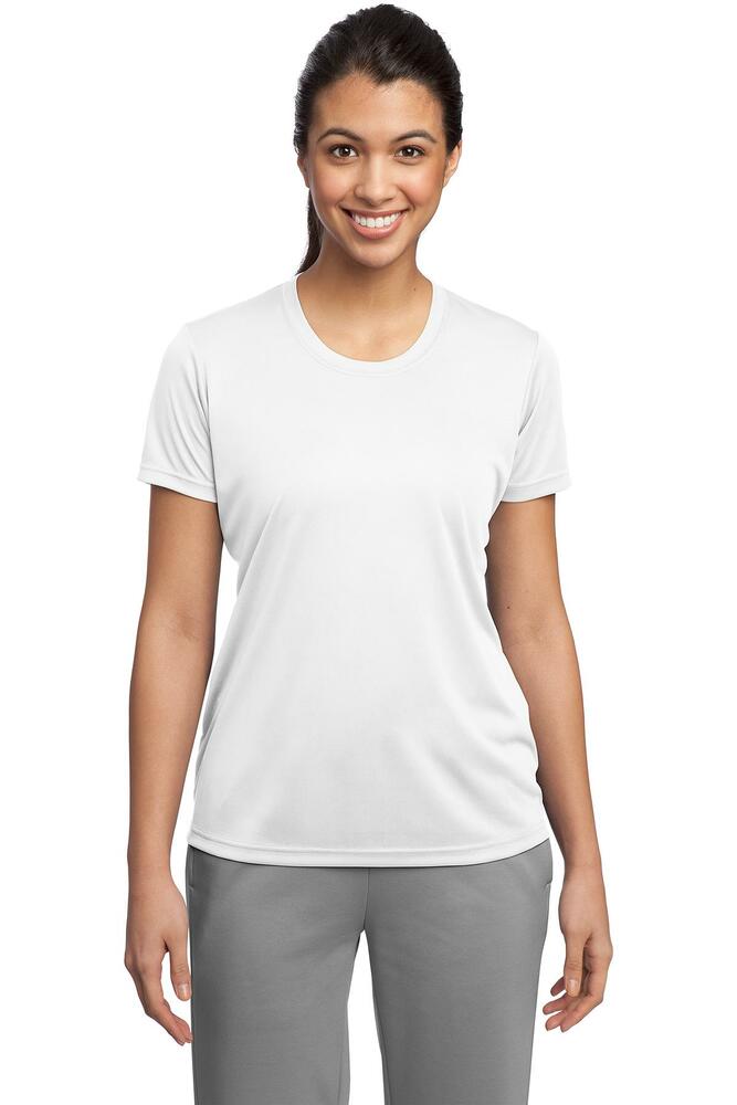 Sport-Tek LST350 Women's PosiCharge ® Competitor™ Tee Front Fullsize"
