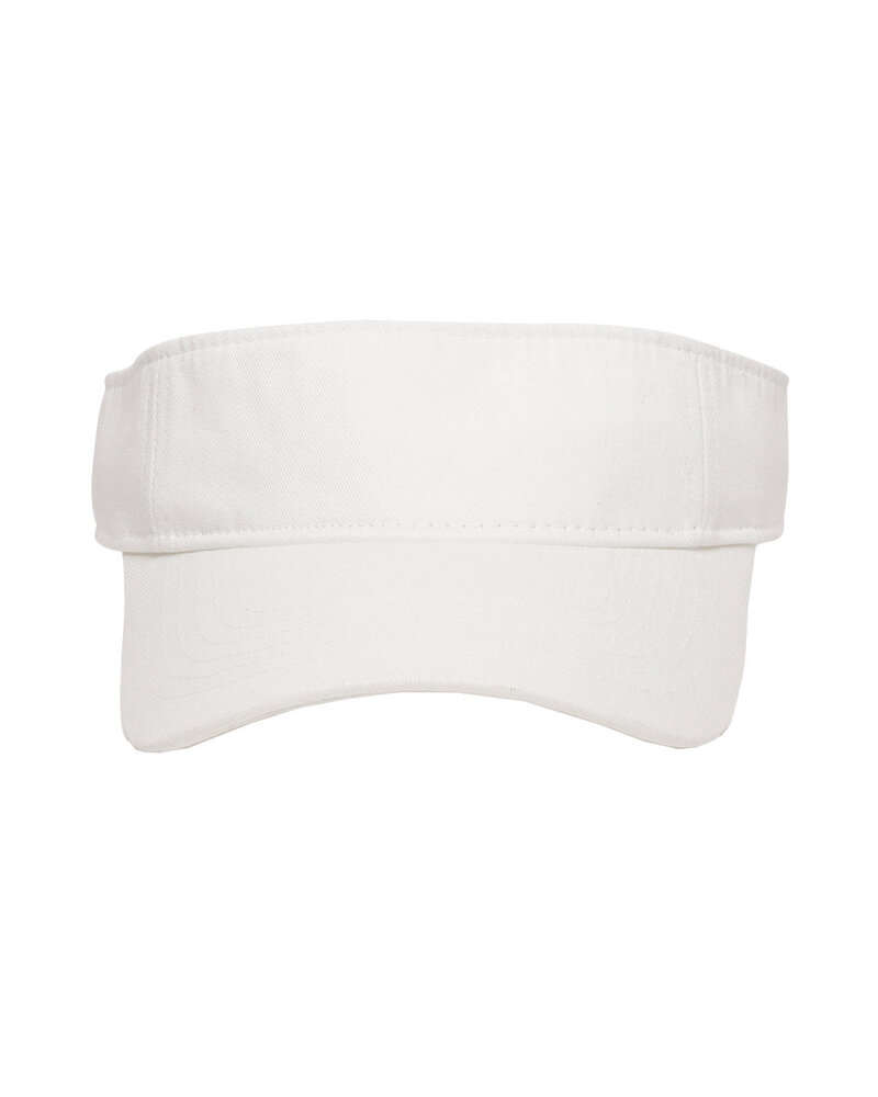 Outdoor Cap GWTV100 Cotton Twill Visor Front Fullsize"