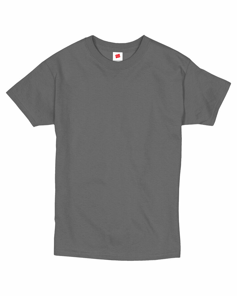 Hanes 5480 Youth Essential-T T-Shirt Front Fullsize"
