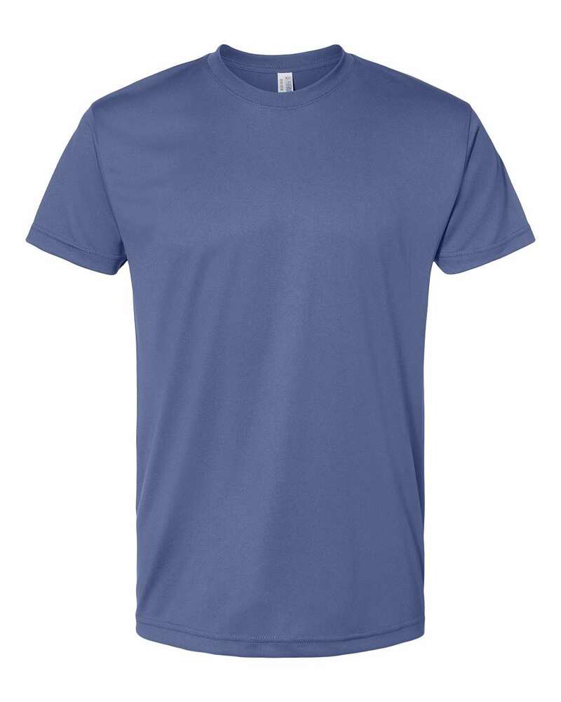 Bayside BA5300 Unisex 4.5 oz., Polyester Performance T-Shirt Front Fullsize"
