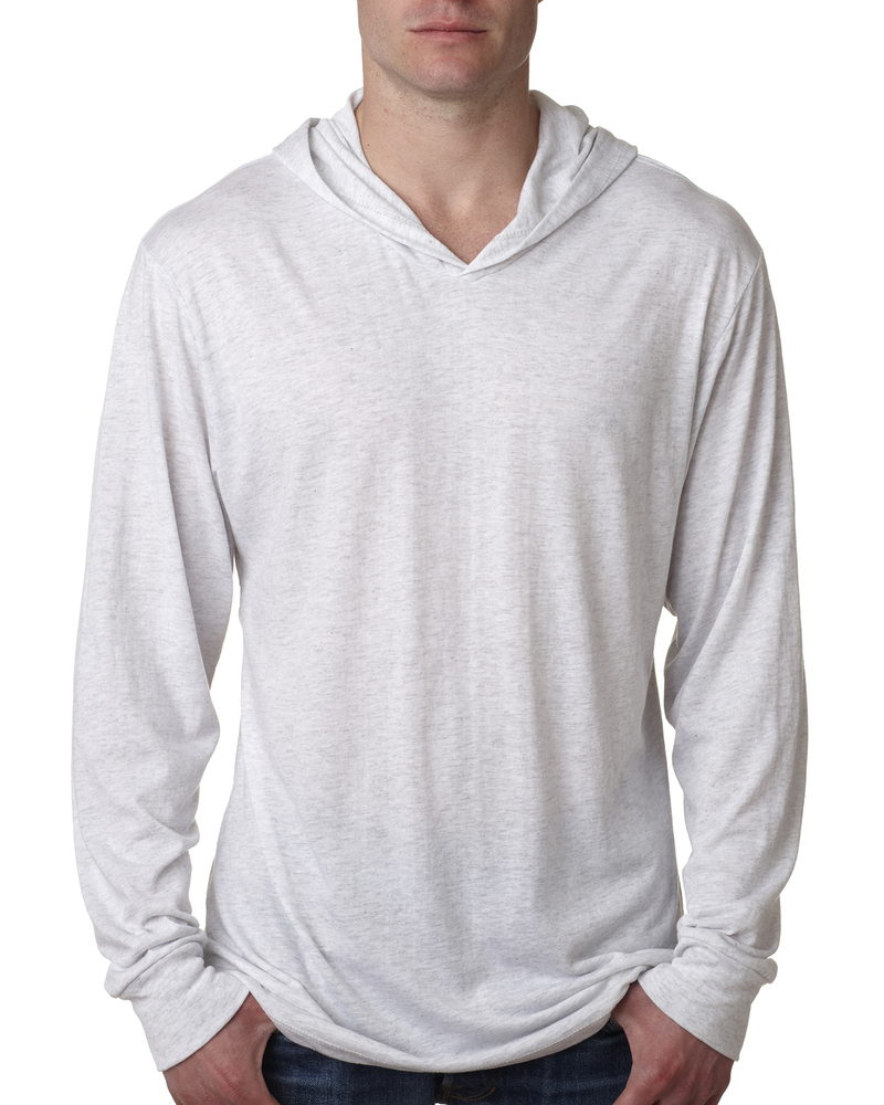 Next Level N6021 | Adult Triblend Long-Sleeve Hoody | ShirtSpace