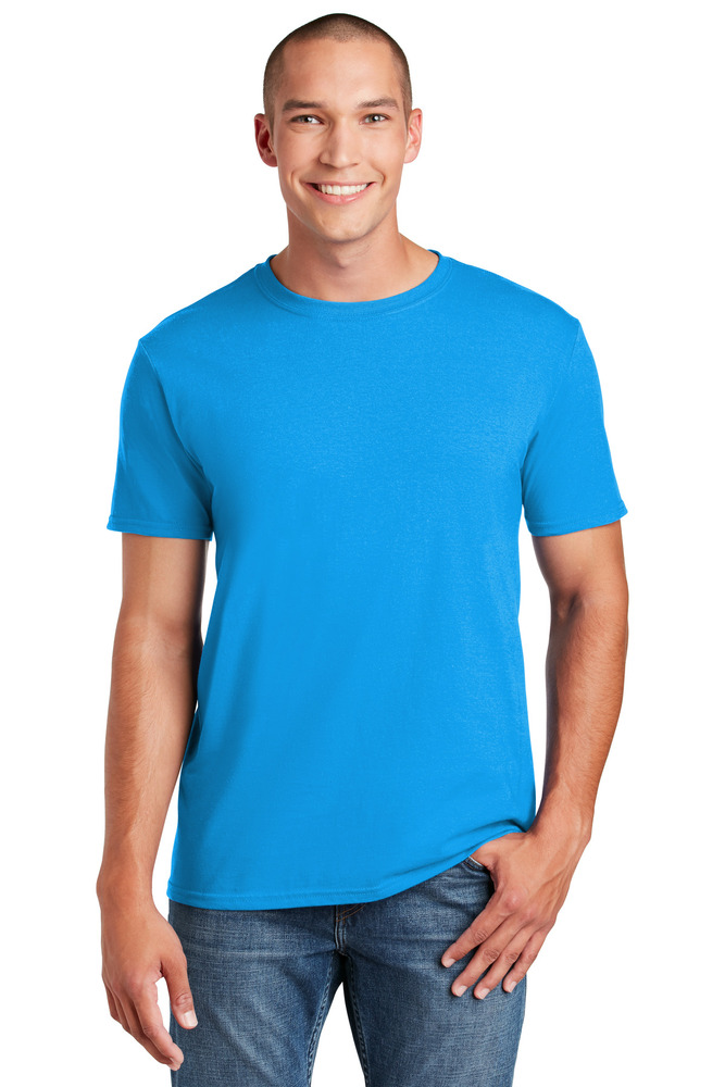 Gildan G640 Adult Softstyle® T-Shirt Front Fullsize"