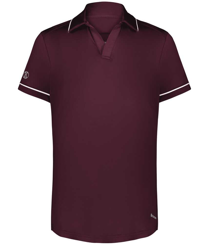 Holloway 222701 Ladies Performance Polo Powered by Coolcore® Front Fullsize"