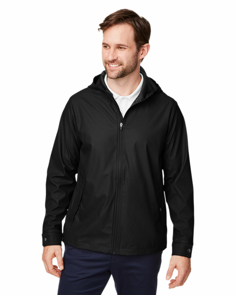 devon & jones dg720 unisex new classics™ prescott rain jacket Front Fullsize