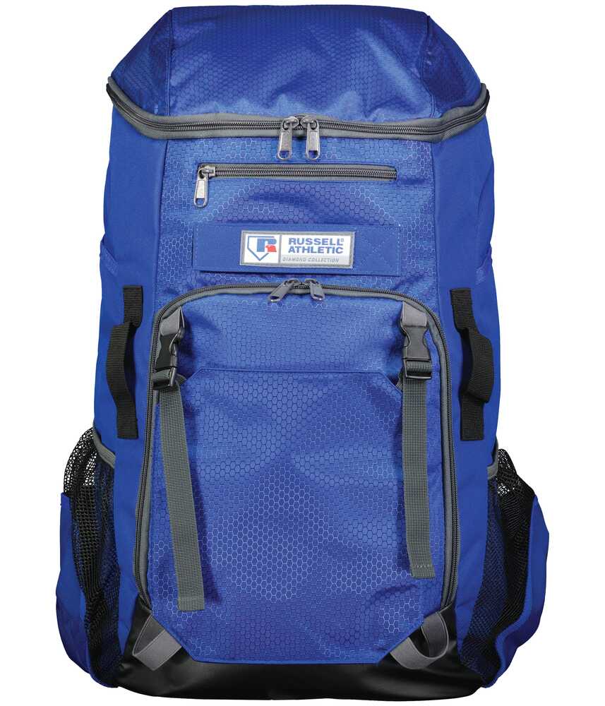 Russell Athletic R01DWM DIAMOND GEAR BACKPACK Front Fullsize"