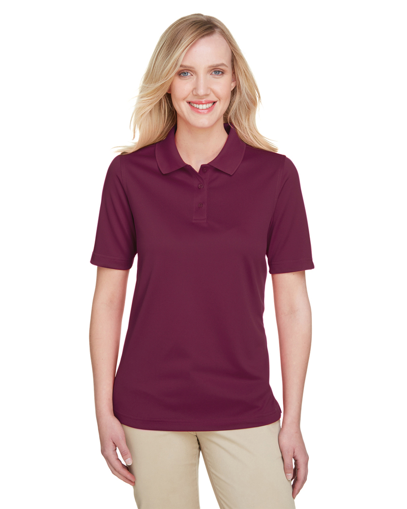 Harriton M348W Ladies' Advantage Snag Protection Plus Polo Front Fullsize"