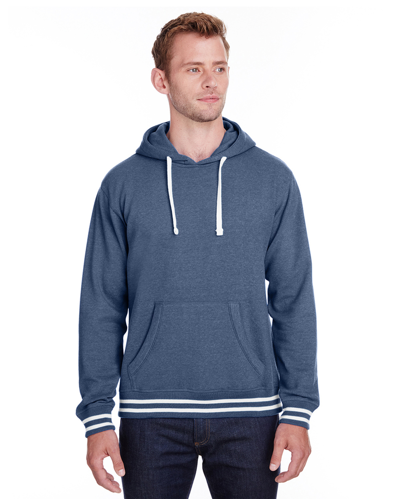 j america ja8649 adult relay hooded sweatshirt Front Fullsize