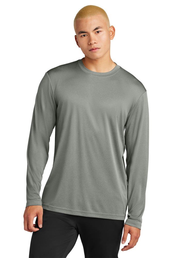 Sport-Tek ST350LS Long Sleeve PosiCharge ® Competitor™ Tee Front Fullsize"