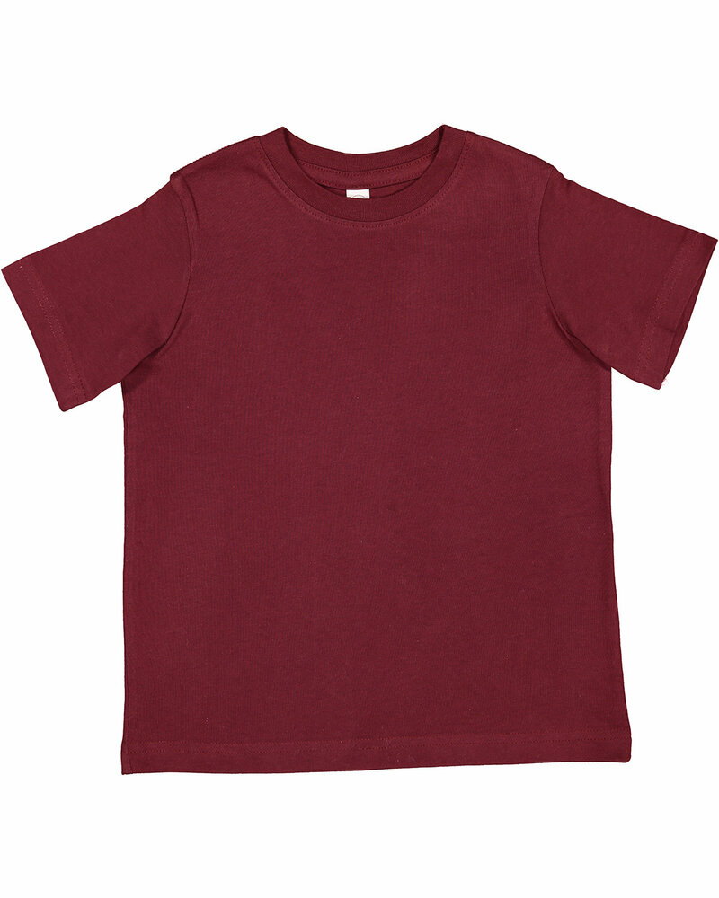 rabbit skins 3321 toddler fine jersey tee Front Fullsize