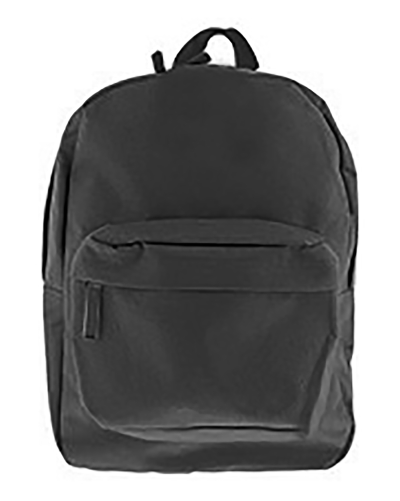 liberty bags 7709 16" basic backpack Front Fullsize