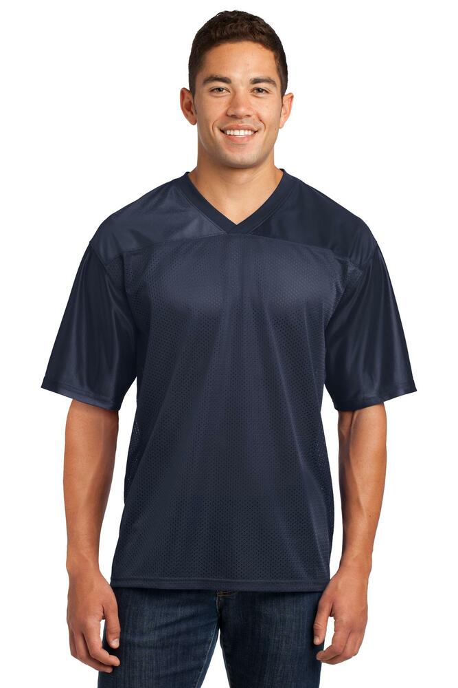 sport-tek st307 posicharge ® replica jersey Front Fullsize