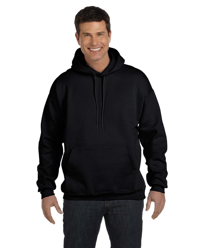 hanes f170 ultimate cotton ® - pullover hooded sweatshirt Front Fullsize