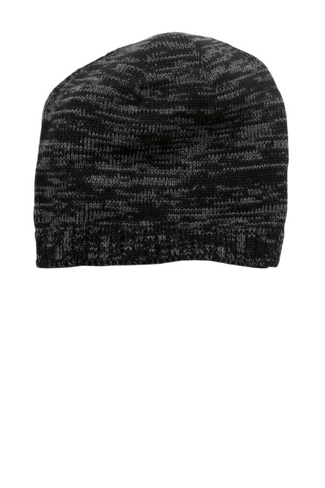 district dt620 spaced-dyed beanie Front Fullsize