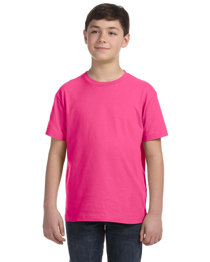 LAT 6101 Youth Fine Jersey T-Shirt Front Fullsize"