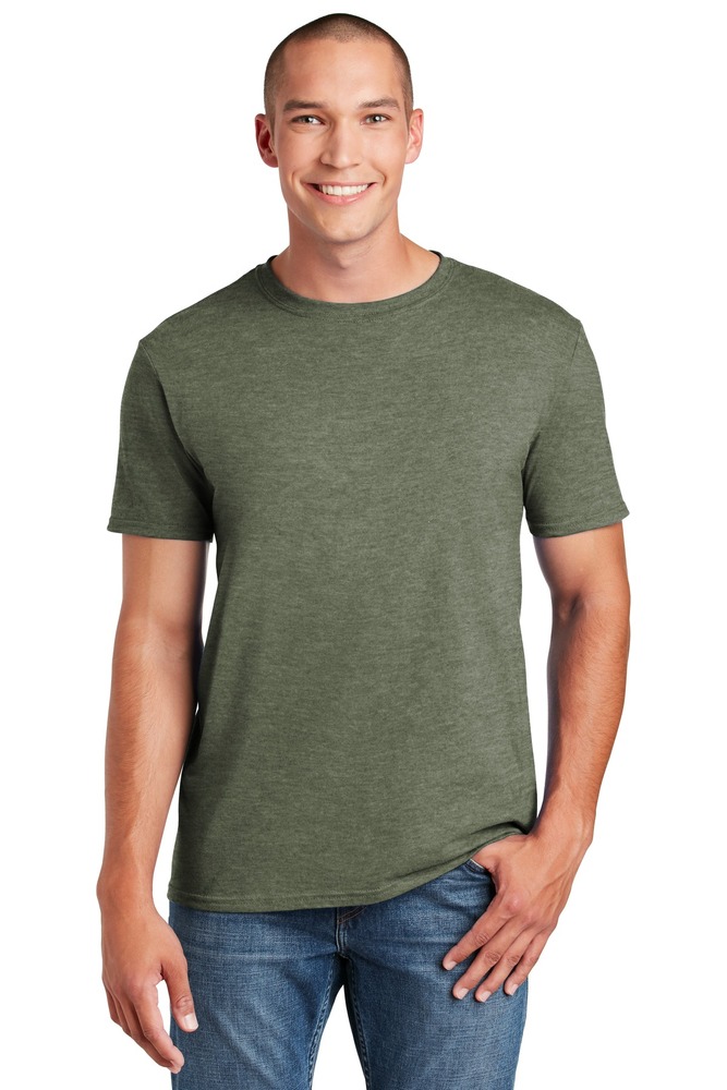 gildan g640 adult softstyle® t-shirt Front Fullsize