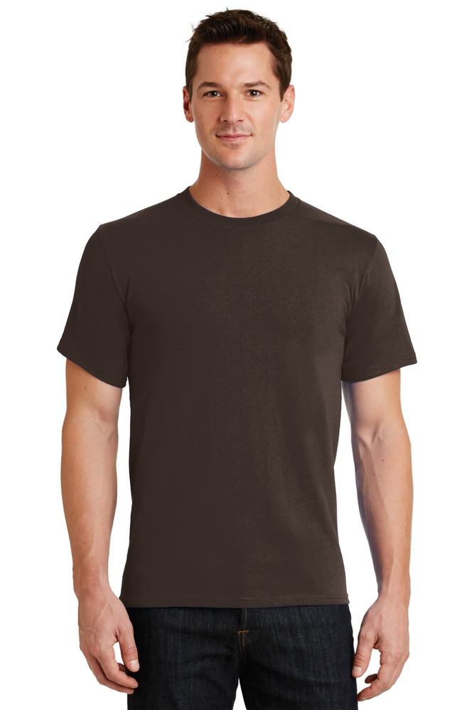 port & company pc61 essential tee Front Fullsize
