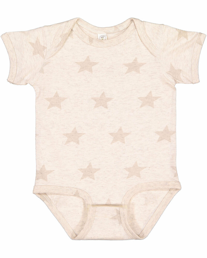 code five 4329 infant five star bodysuit Front Fullsize