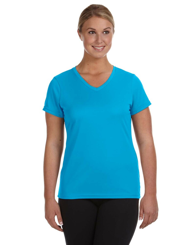 Augusta Sportswear 1790 Ladies NexGen Wicking Tee Front Fullsize"