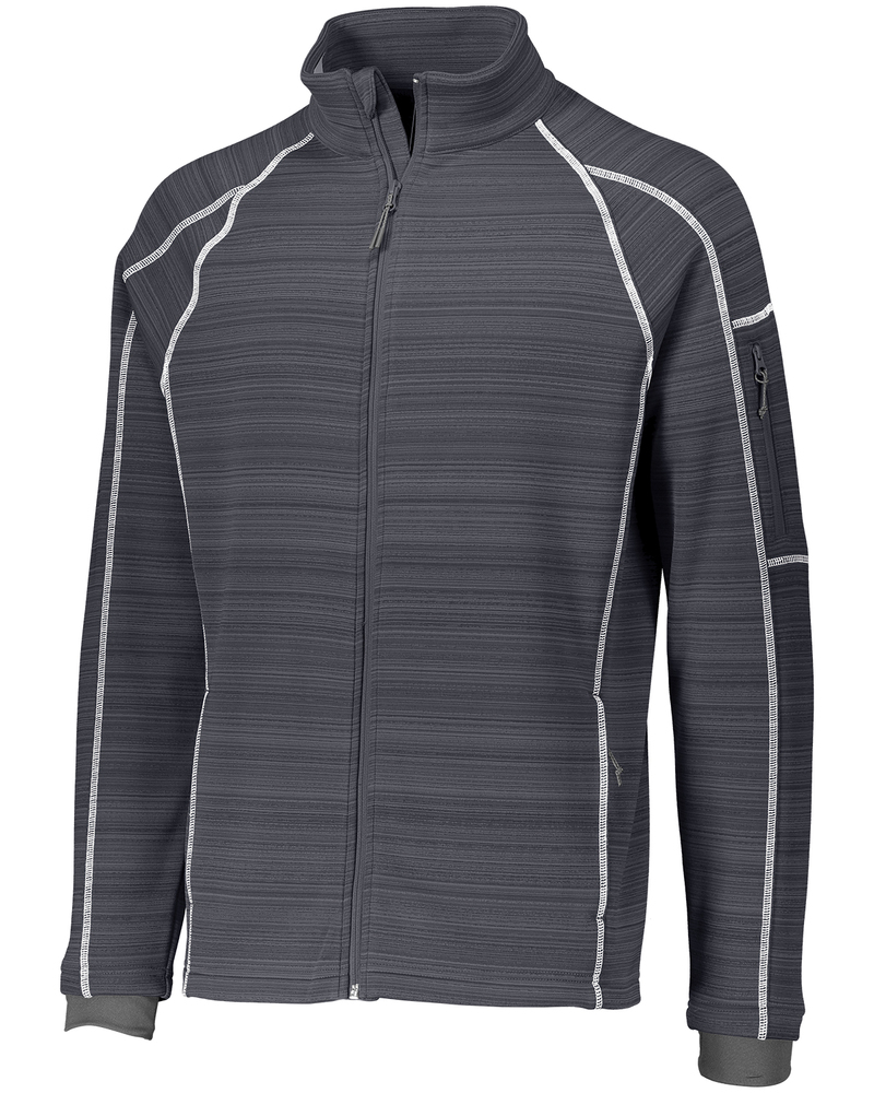 holloway 229539 unisex dry-excel™ deviate bonded polyester jacket Front Fullsize