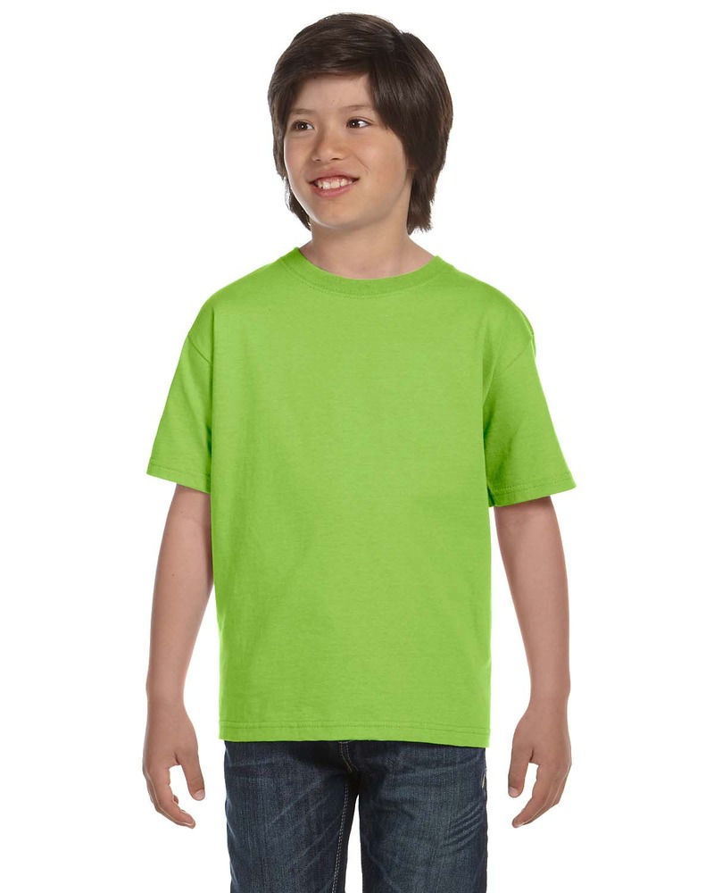 Hanes 5480 Youth Essential-T T-Shirt Front Fullsize"