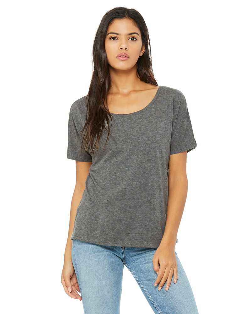 Bella + Canvas 8816 Ladies' Slouchy T-Shirt Front Fullsize"