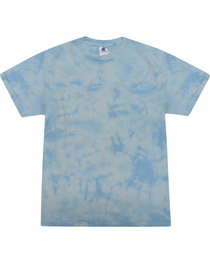 tie-dye 1390 crystal wash t-shirt Front Fullsize