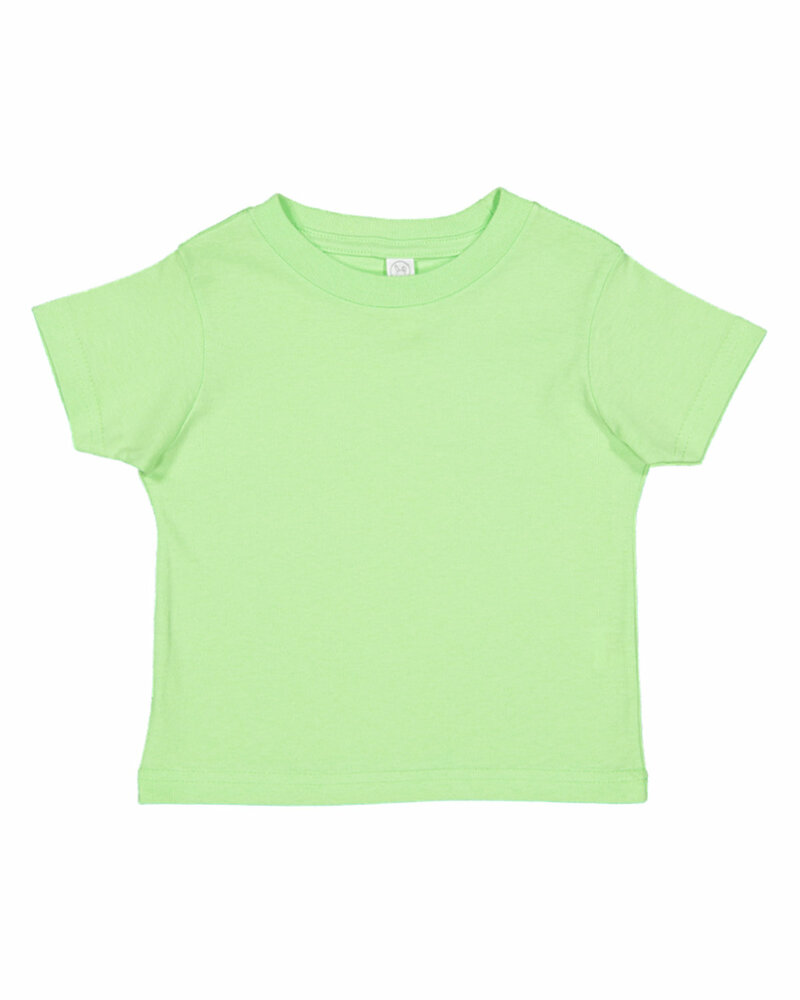 Rabbit Skins 3321 Toddler Fine Jersey Tee Front Fullsize"