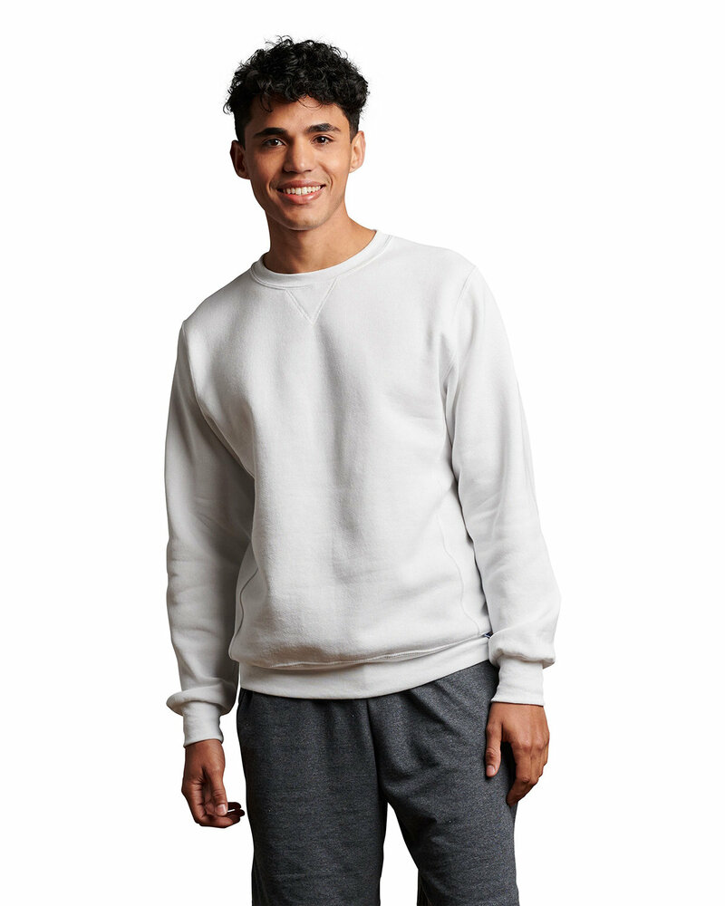 Russell Athletic 698HBM Dri-Power®  Fleece Crew Sweatshirt Front Fullsize"