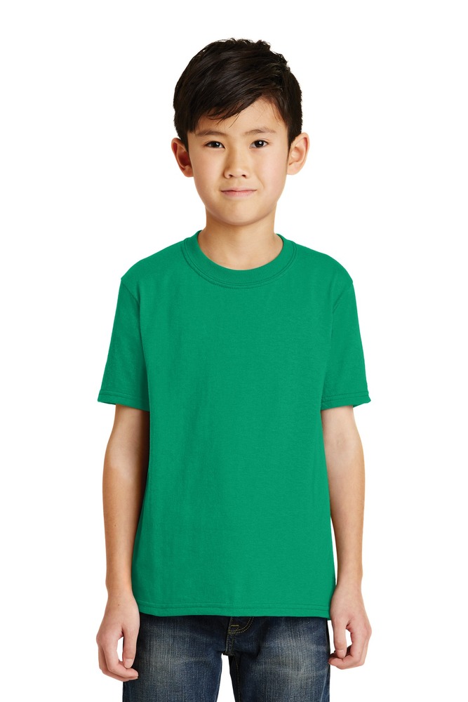 port & company pc55y youth core blend tee Front Fullsize