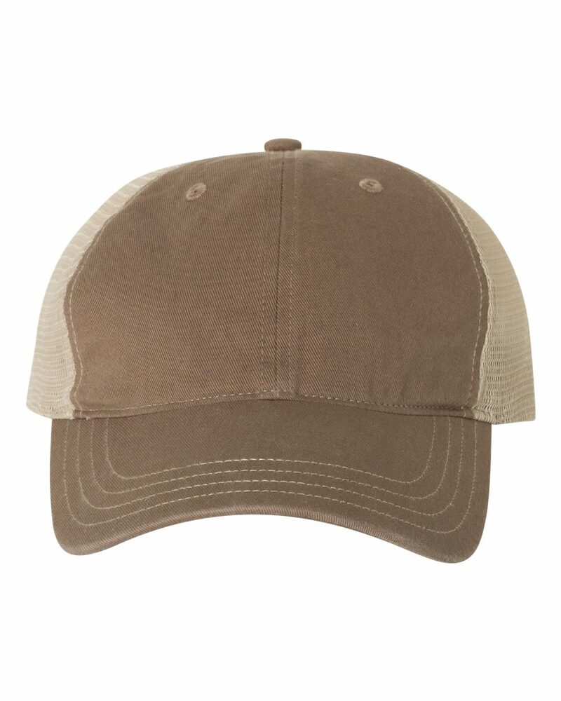 richardson 111 washed trucker Front Fullsize