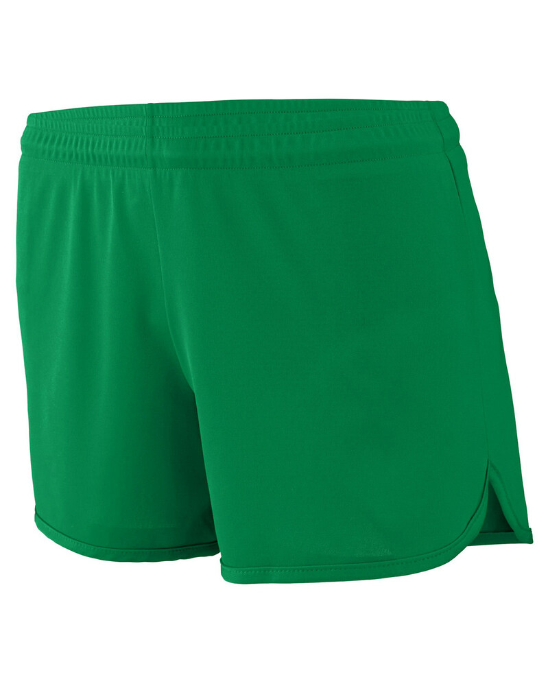 Augusta Sportswear 357 Ladies Accelerate Shorts Front Fullsize"