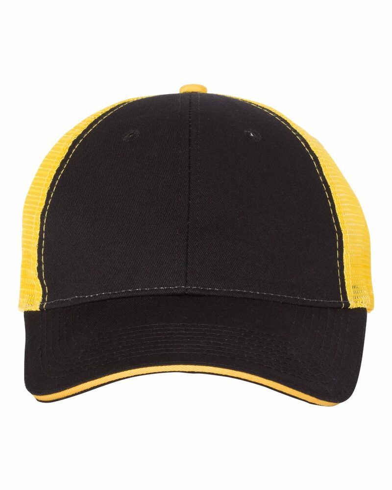Valucap S102 Sandwich Trucker Cap Front Fullsize"