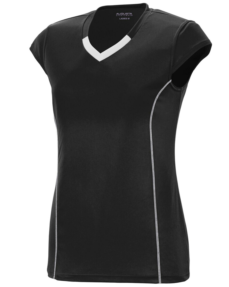 augusta sportswear 1218 ladies blash jersey Front Fullsize