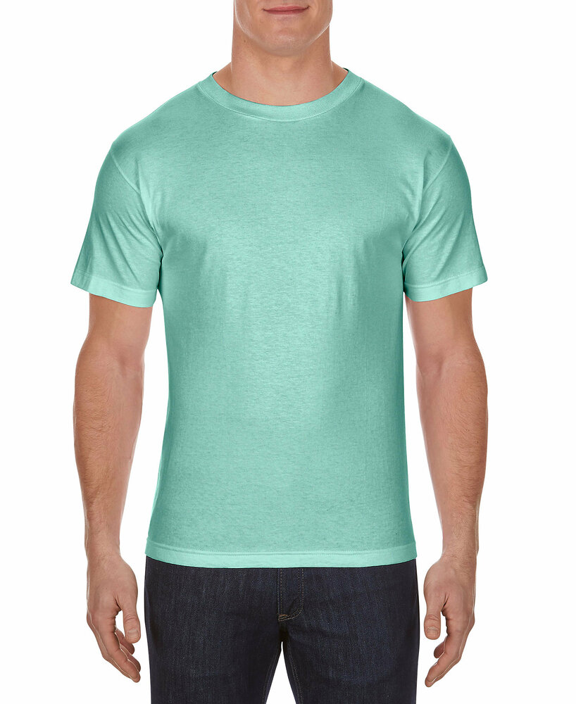 American Apparel AL1301 Adult 6.0 oz., 100% Cotton T-Shirt Front Fullsize"