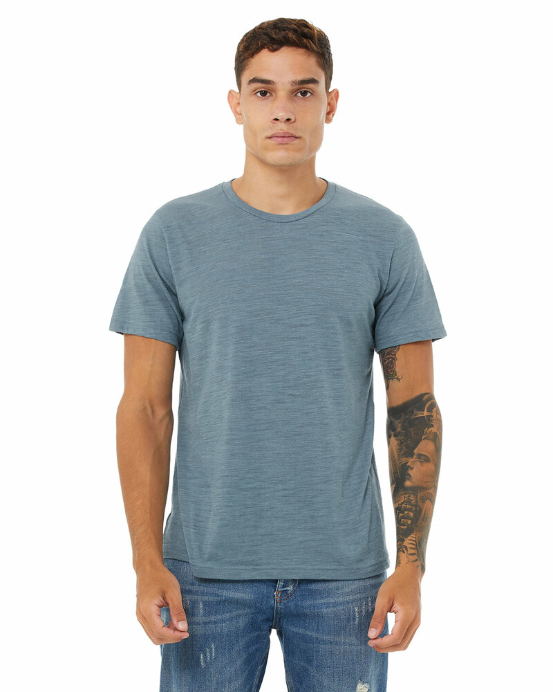 bella + canvas 3650 unisex poly-cotton short-sleeve t-shirt Front Fullsize