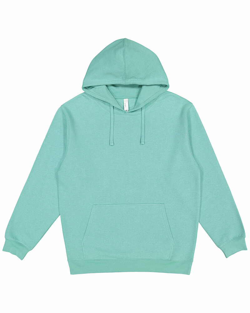 LAT 6926 Unisex Fleece Hoodie Front Fullsize"