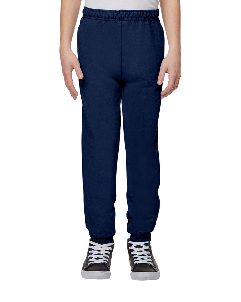 Jerzees 975YR Youth 7.2 oz., Nublend® Youth Fleece Jogger Front Fullsize"