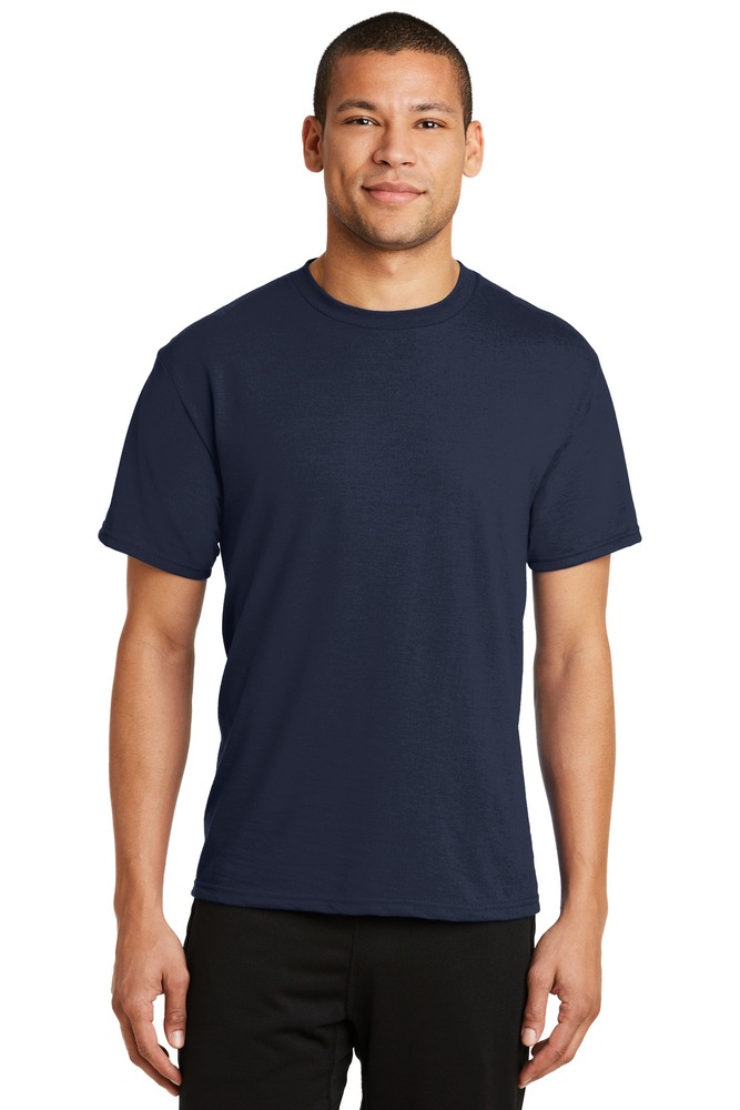 port & company pc381 performance blend tee Front Fullsize