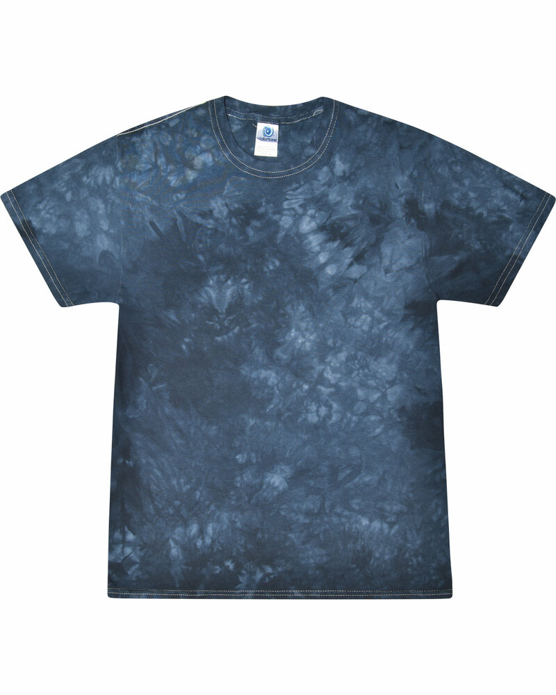 tie-dye 1390y youth crystal wash t-shirt Front Fullsize