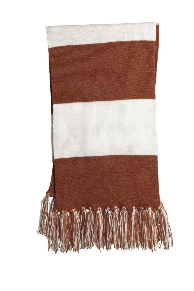 Sport-Tek STA02 Spectator Scarf Front Fullsize"