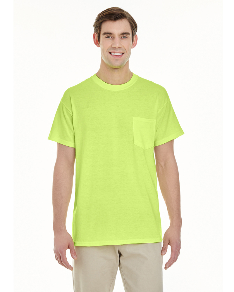 gildan g530 heavy cotton™ pocket t-shirt Front Fullsize