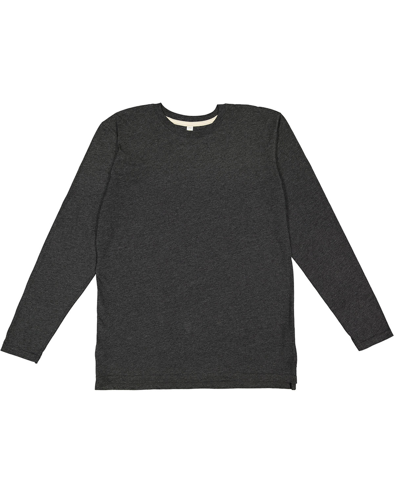 LAT 6918 Men's Fine Jersey Long-Sleeve Front Fullsize"
