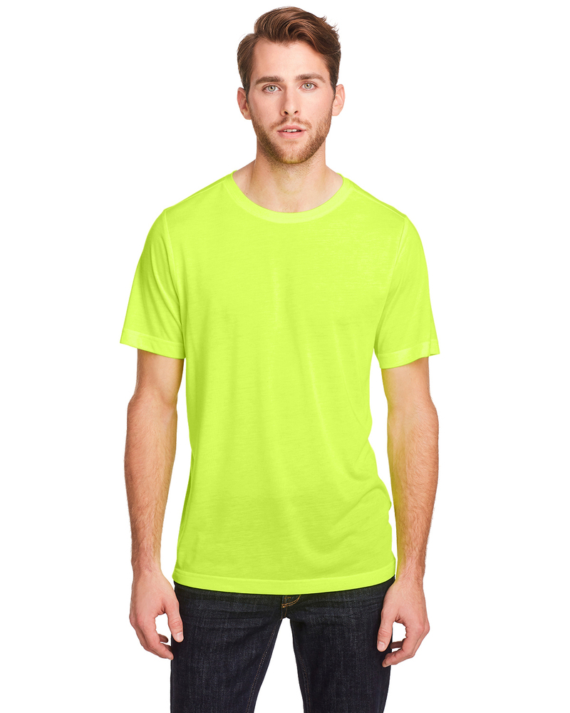 CORE365 CE111 Adult Fusion ChromaSoft Performance T-Shirt Front Fullsize"