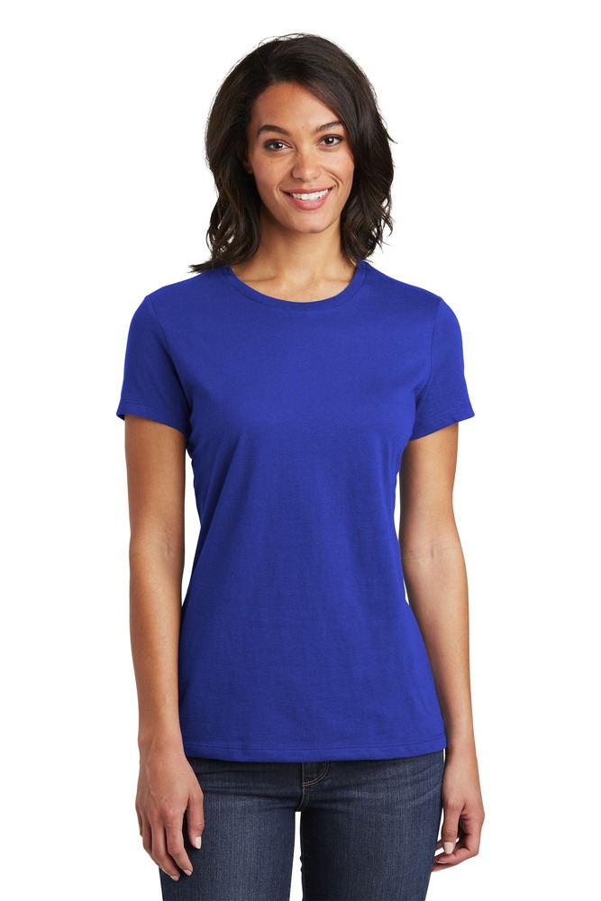 District DT6002 Women's Very Important Tee ® Front Fullsize"