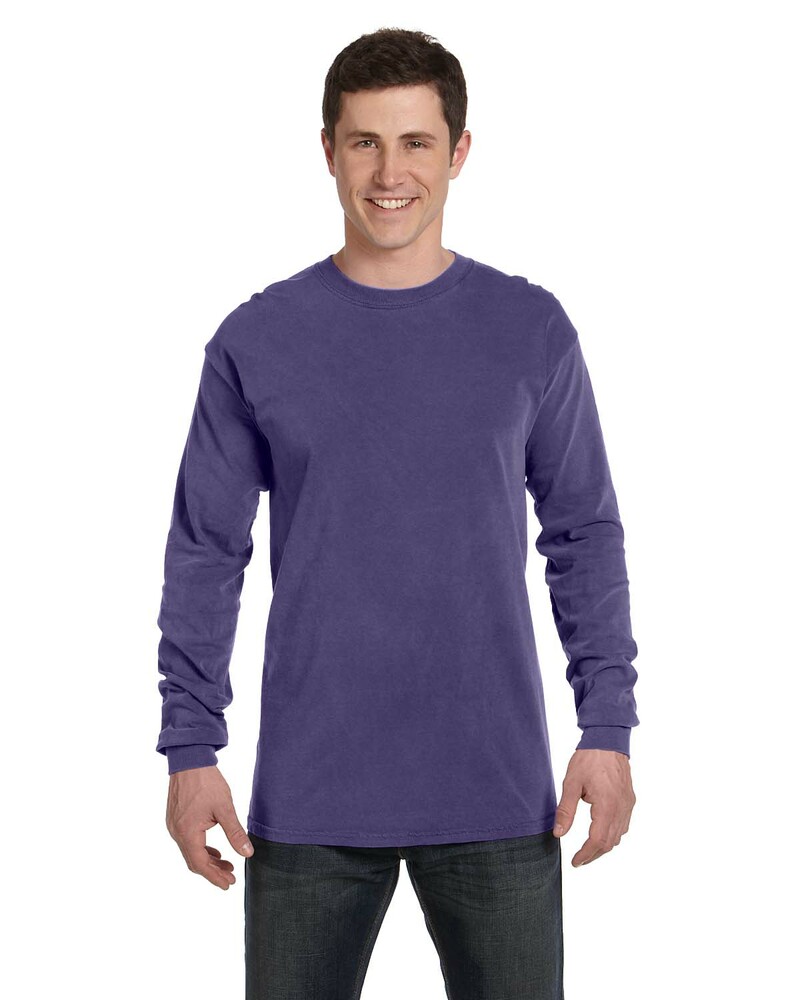 Comfort Colors C6014 Adult Heavyweight RS Long-Sleeve T-Shirt Front Fullsize"
