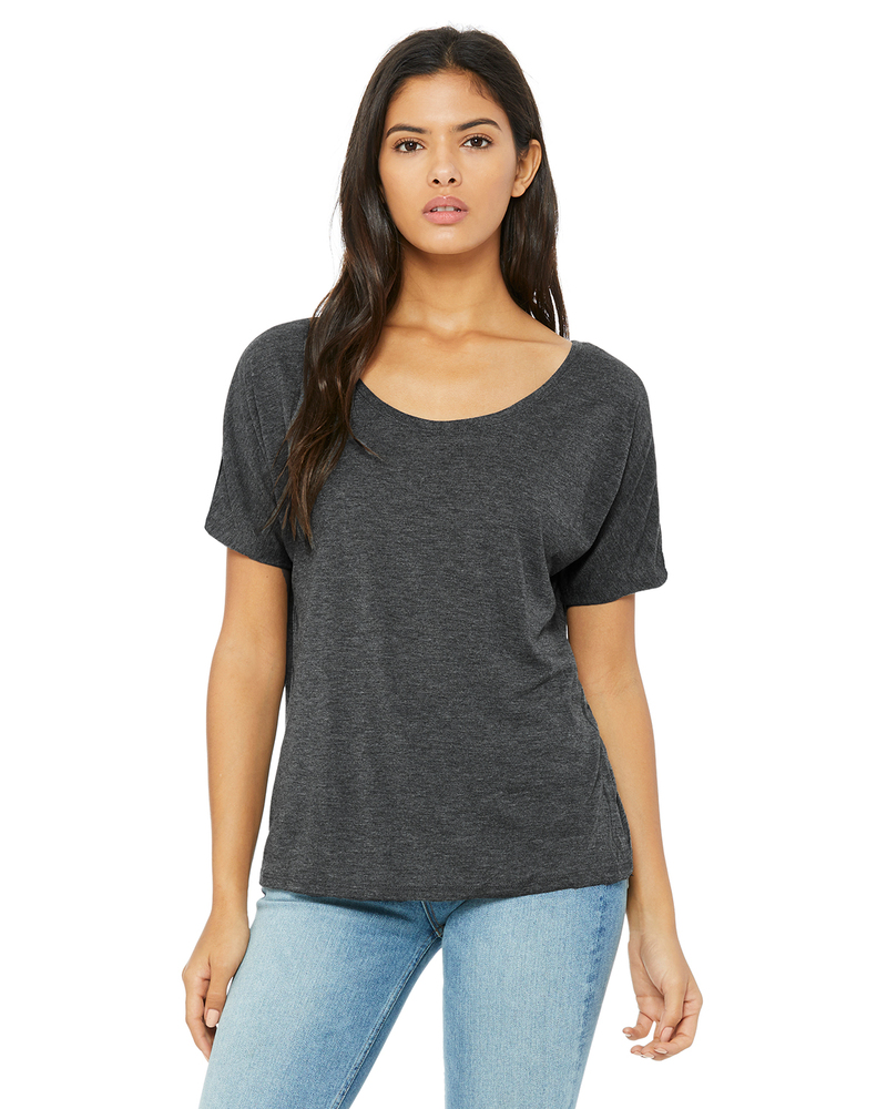 bella + canvas 8816 women's slouchy t-shirt Front Fullsize